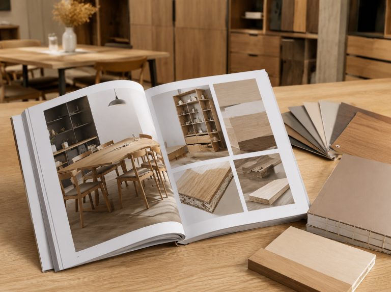 东兴区家具家居产品样本与画册设计印刷